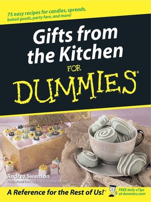cover image of Gifts from the Kitchen For Dummies